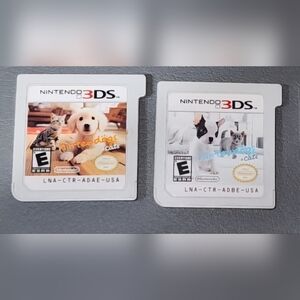 Nintendo 3DS Nintendog Games